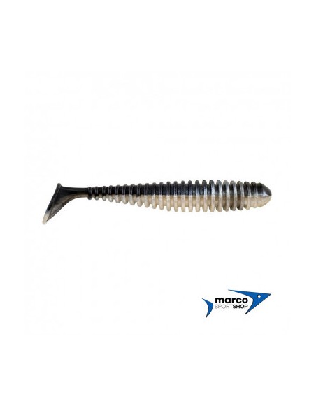 Esca Artificiale Berkley Power Swimmer 3,3 Pollici Black Shad