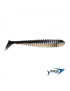 Esca Artificiale Berkley Power Swimmer 2,8 Pollici Black Shad