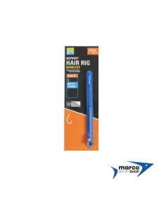 Preston KKH-B Bayonet Hair Rigs Senza Ardiglione amo 10 filo 0,24 mm