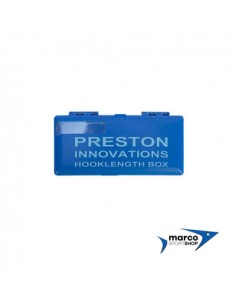 Porta Terminali Preston Hooklength Box Long