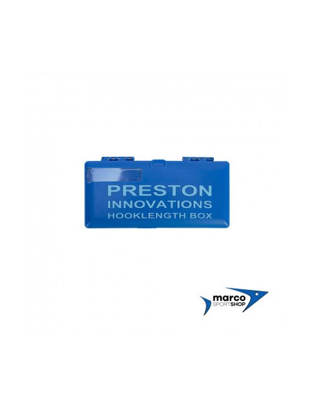 Porta Terminali Preston Hooklength Box Long
