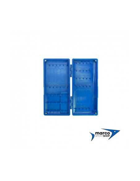 Porta Terminali Preston Hooklength Box Long