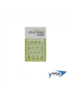Korum Pellet Stops Clear