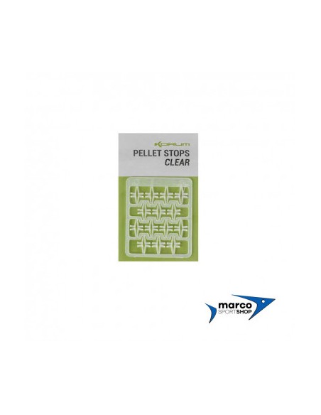 Korum Pellet Stops Clear