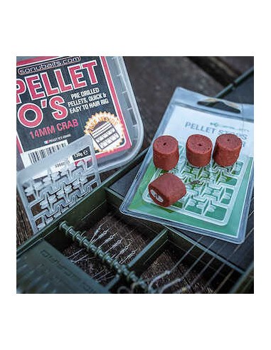 Korum Pellet Stops Clear