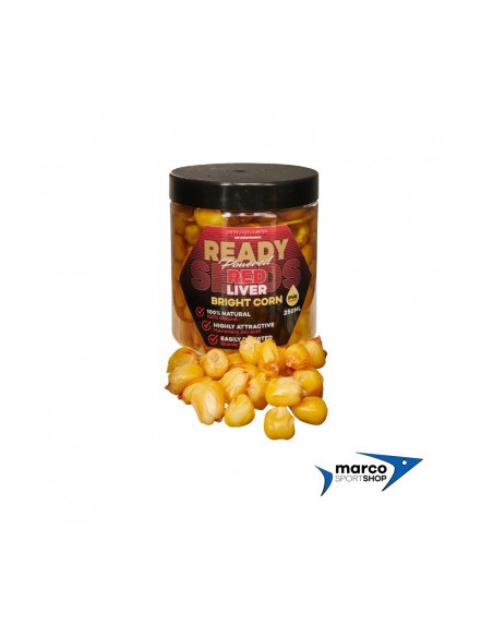 Mais da innesco Starbaits Ready Seeds Bright Corn Red Liver