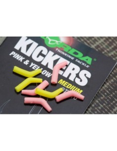 Korda Kickers Medium Colore Pink Yellow