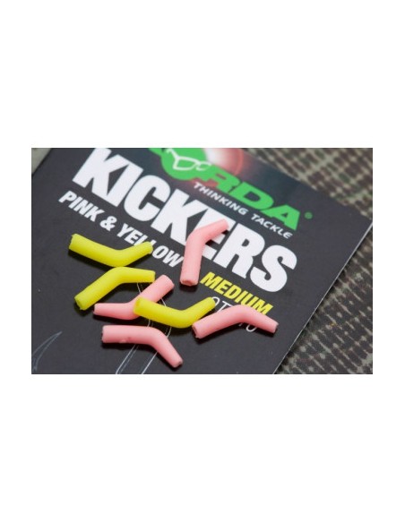 Korda Kickers Medium Colore Pink Yellow