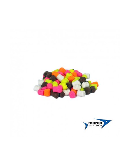 Innesco da Feeder Fjuka Hookable Wafters Mixed Colours 4 mm
