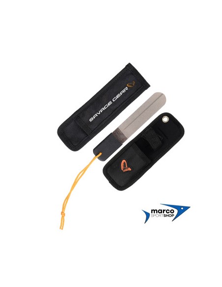 Affila Ami da Pesca Savage Gear Diamond Dust Hook File 15 Cm