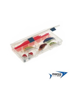 Plano Pro latch box w hang tab Clear