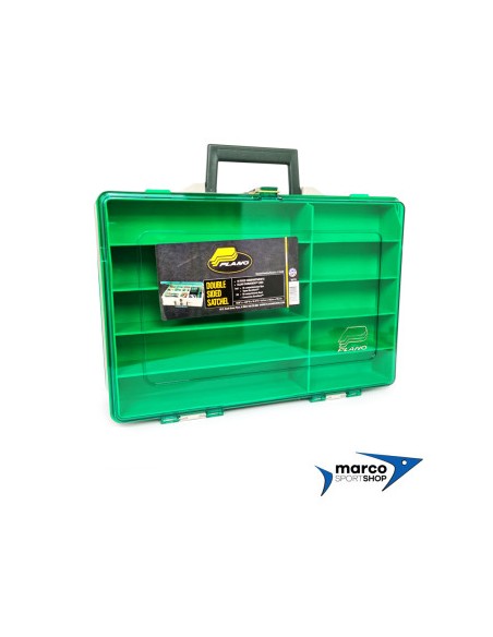Valigetta da Pesca Plano Double Sided Satchel Magnum