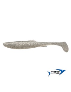 Shad Siliconico Zeck Dude 15,2 Cm Colore Salt Pepper