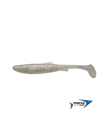 Shad Siliconico Zeck Dude 15,2 Cm Colore Salt Pepper