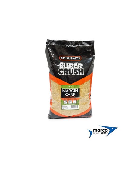 Pastura da Feeder Sonbubaits Super Crush Margin Carp 2 Kg