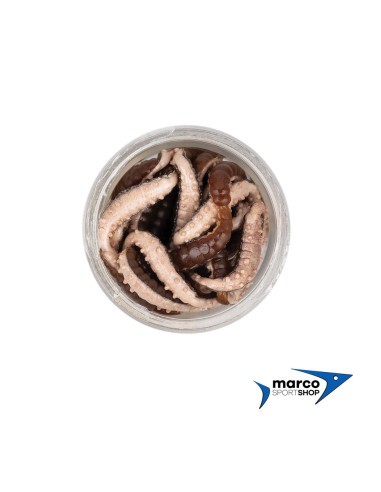 Berkley PowerBait Power Honey Worm Grey Pearl