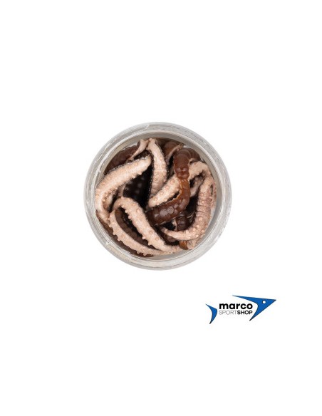 Berkley PowerBait Power Honey Worm Grey Pearl