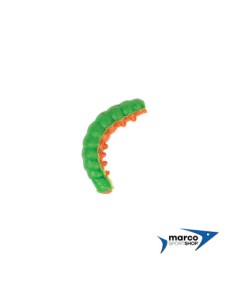 Berkley PowerBait Power Honey Worm Green Orange