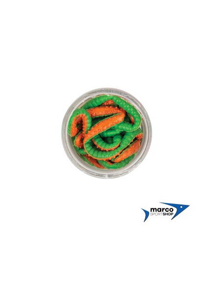 Berkley PowerBait Power Honey Worm Green Orange