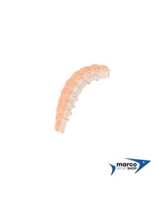 Berkley PowerBait Power Honey Worm Orange Pearl