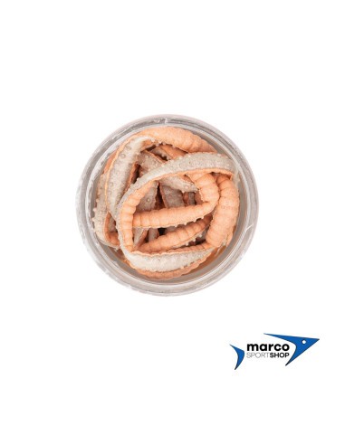 Berkley PowerBait Power Honey Worm Orange Pearl