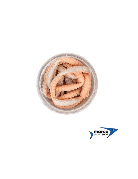 Berkley PowerBait Power Honey Worm Orange Pearl