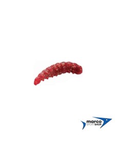 Berkley PowerBait Honey Worm Red Scales