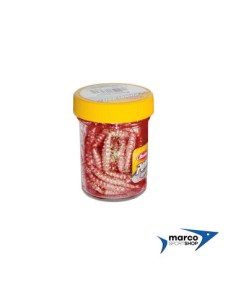 Berkley PowerBait Honey Worm Red Scales 2