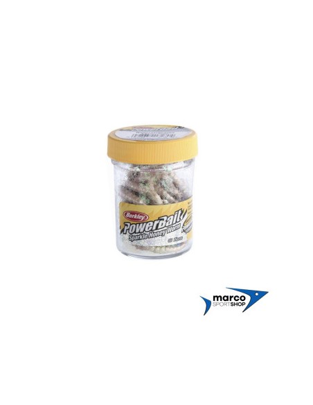 Berkley PowerBait Honey Worm Natural Scales