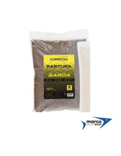 Pastura da pesca in Mare Tubertini Sarda Semi Umida 2 Kg