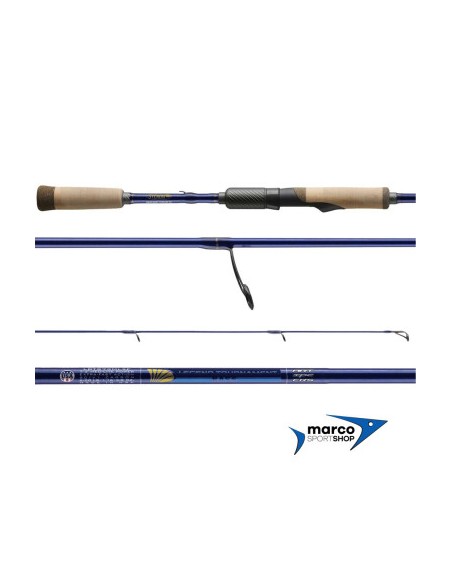 ST Croix Legend Tournament Bass Spinning 2022 6'10" Dropshot Finesse