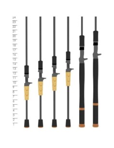 Canna ST Croix Bass X Casting 2022 6'6" Medium - Fast 2