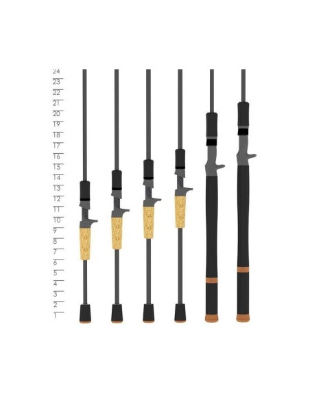 Canna ST Croix Bass X Casting 2022 6'6" Medium - Fast