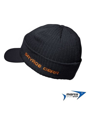 Cappello Invernale con Visiera Savage Gear Peak Beanie