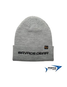 Cappello Invernale Savage Gear Fold-Up Beanie Grigio