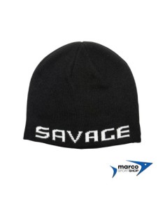 Berretto Invernale Savage Gear Logo Beanie Nero