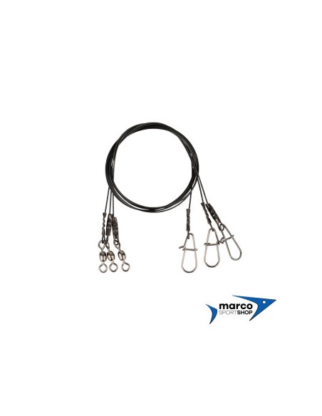 Cavetti in Tungsteno Savage Gear 40 cm 0,60 mm 25 Kg