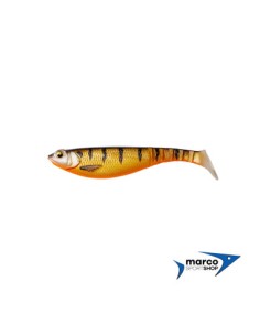 Shad Siliconico DAM Shadster Power Tail Bulk 11 Cm Golden Shiner UV
