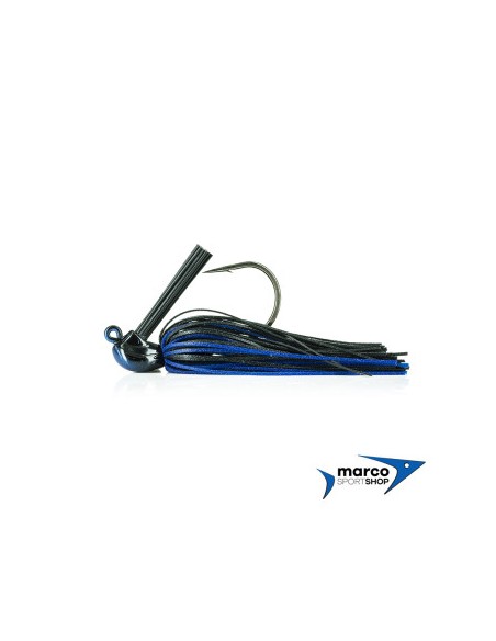Molix Kento Jig 1/4 Oz Black Blue