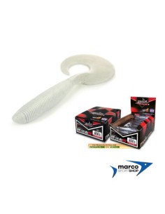 Molix RA Grub 8" Bulk Colore Bianco Latte