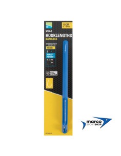 Preston Ami Legati Barbless XSH-B 15 m Amo 10 Filo 0,17 mm