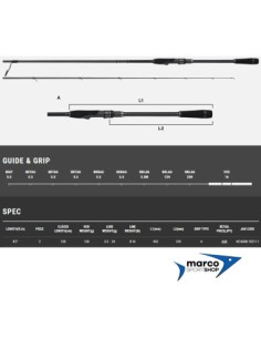 Tailwalk Dageki S822M 2