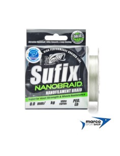 Sufix Nanobraid Aqua Camo 0,04 mm 2,8 Kg