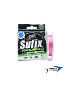 Sufix Hot Chartreuse Pink 0,03 mm PE 0.3 Lb 4