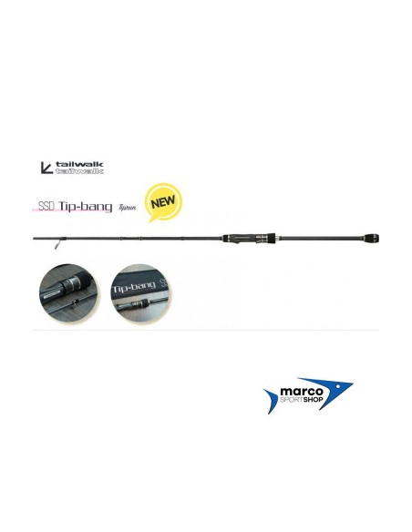 Tailwalk Tip-Bang SSD S65ML-SL