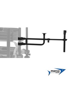 Preston Side Tray Support Accessory Arm