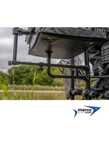 Preston Side Tray Support Accessory Arm