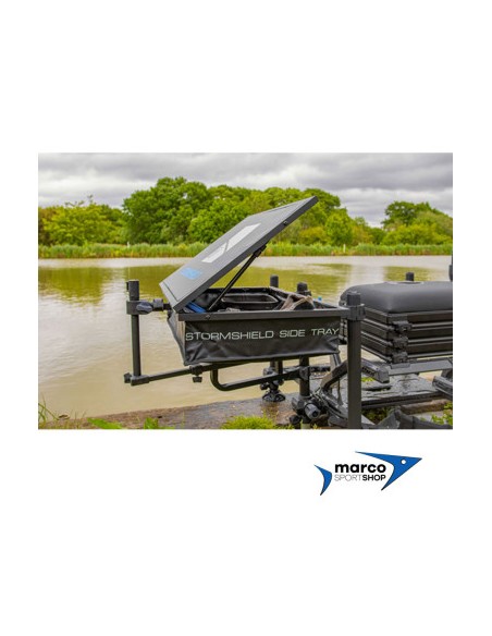 Preston Side Tray Support Accessory Arm