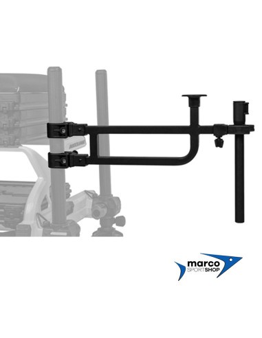Preston Side Tray Support Accessory Arm