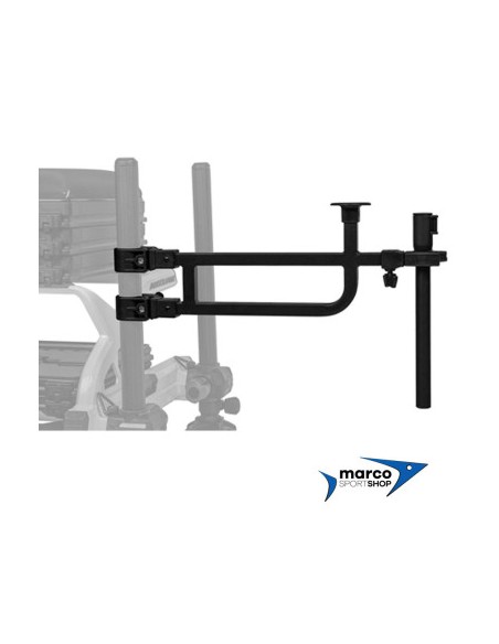 Preston Side Tray Support Accessory Arm